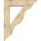 Ekena Millwork Funston Traditional Rough Sawn Bracket w/ Offset Brace, Douglas Fir, 8"W x 34"D x 42"H BKT0806X34X42FST01RDF - alternate 2